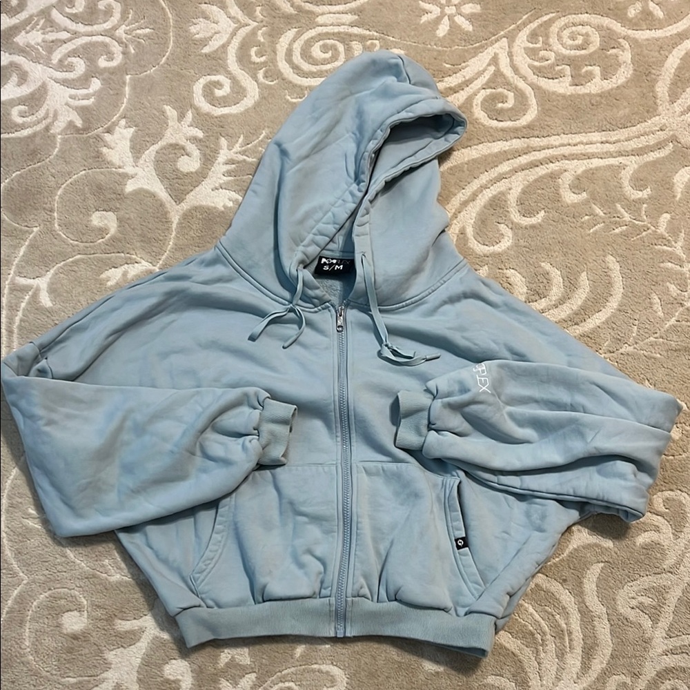 POPFLEX Light Blue Hoodie